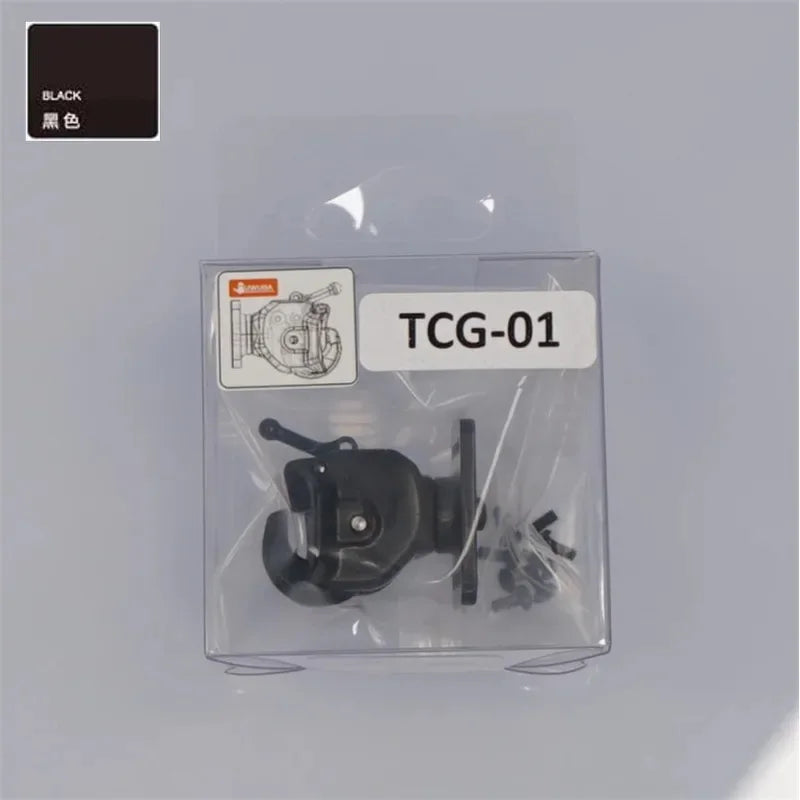 Metal Tailhook for 1/14 Tamiya RC Truck Car Scania 770S BENZ 3363 For VOLVO FH16 MAN Diy Parts