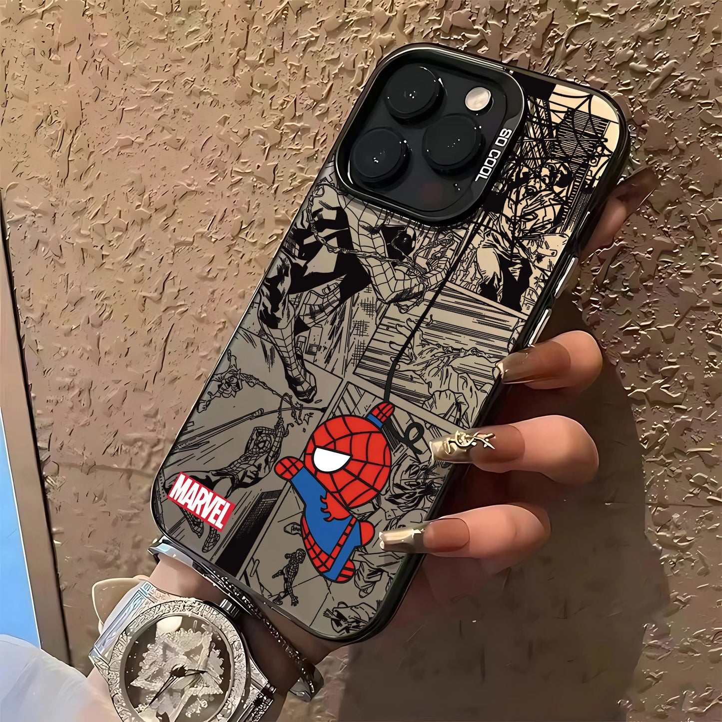 Cool Spiders Mans Phone Case for Oppo A6 F31 A5x A5 A3x A60 A79 A98 A1 A78 A58 A38 A18 A57 A76 A36 A17 A94 A74 F29 Pro 4G 5G