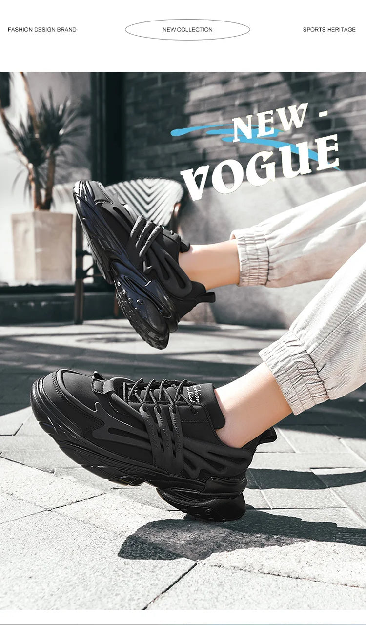 2025 new men's casual shoes,walking shoes,sneakers strolling shoe Casual Soft Sole Durable unisex shock-absorbing soft-soled