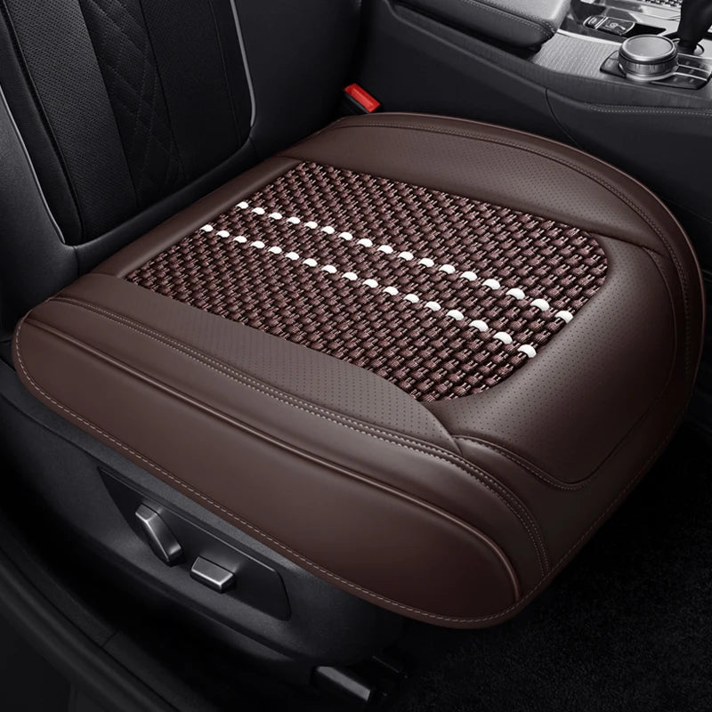 Universal Style Ice Silk Car Seat Cover 3D Cushion for MG ZS EV GT EHS RX5 MG4 MULAN MG5 MARVEL R MG6 Interior Accessories