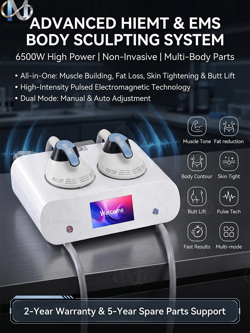 2026 EMSnova RF HIEMT EMS Body Machine Eletric Muscle Stimulator Fat Burner Weight Loss Butt Lifter And Shapers Body Care