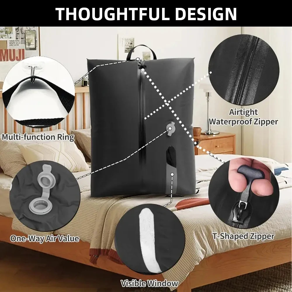 Waterproof Motorcycle Bag 18L 28L 48L Motorcycle Saddle Side Bag Large Capacity Universal Fit Motorcycle Pannier Bag