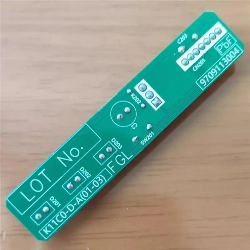 WHYY-K11C0-D-A(01-03), K11CO-01-03 For Fujitsu General Air Conditioner Remote Control Signal Receiver Display 9709113004 New
