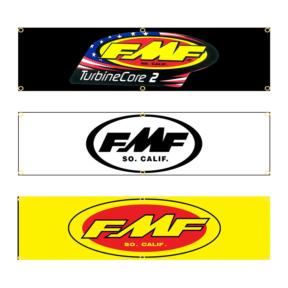 60X240cm FMFs Banner Flag Polyester Printed Garage or Outdoor Decoration Tapestry
