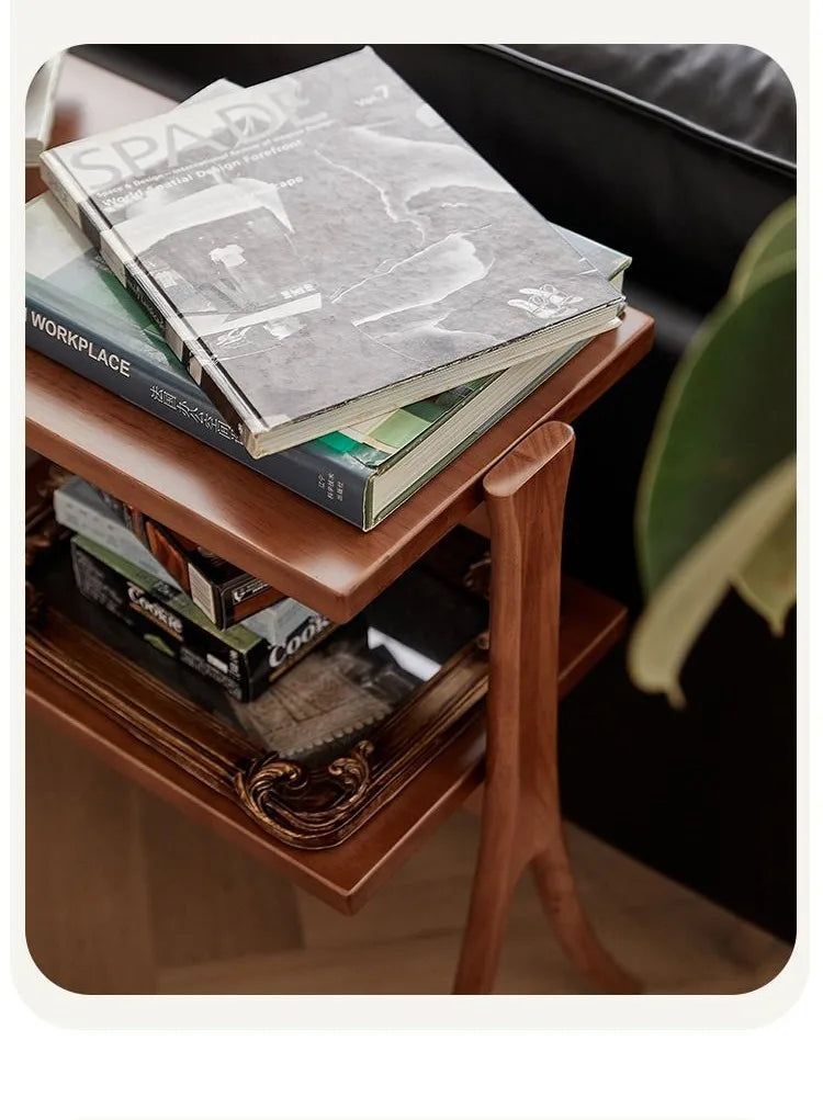 Wooden Table Modern Coffee Tables Portable Sofa Side Table Living Room Luxury Desk Multifunction Storage Furniture Decoration