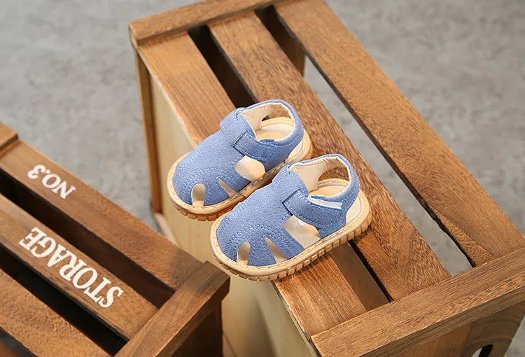 Toddler Walking Shoes Minimalist Children Babies Sandals Lightweight Kids Casual Footwear Girls Boys Non-slip Soft Bottom Shoes