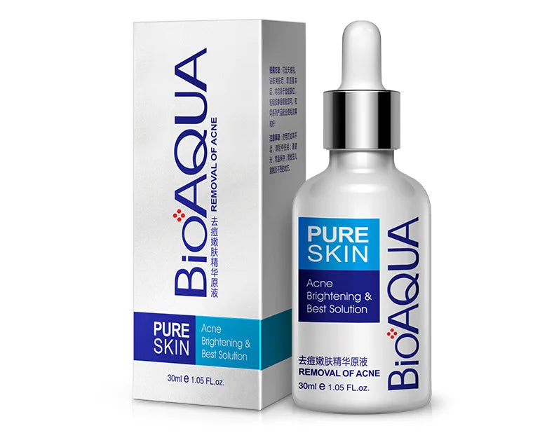 BIOAQUA Firming Skin Care Set Essence Firming Oil Control Refreshing Facial Cleanser Serum Face Care  Cream Set Skin Care