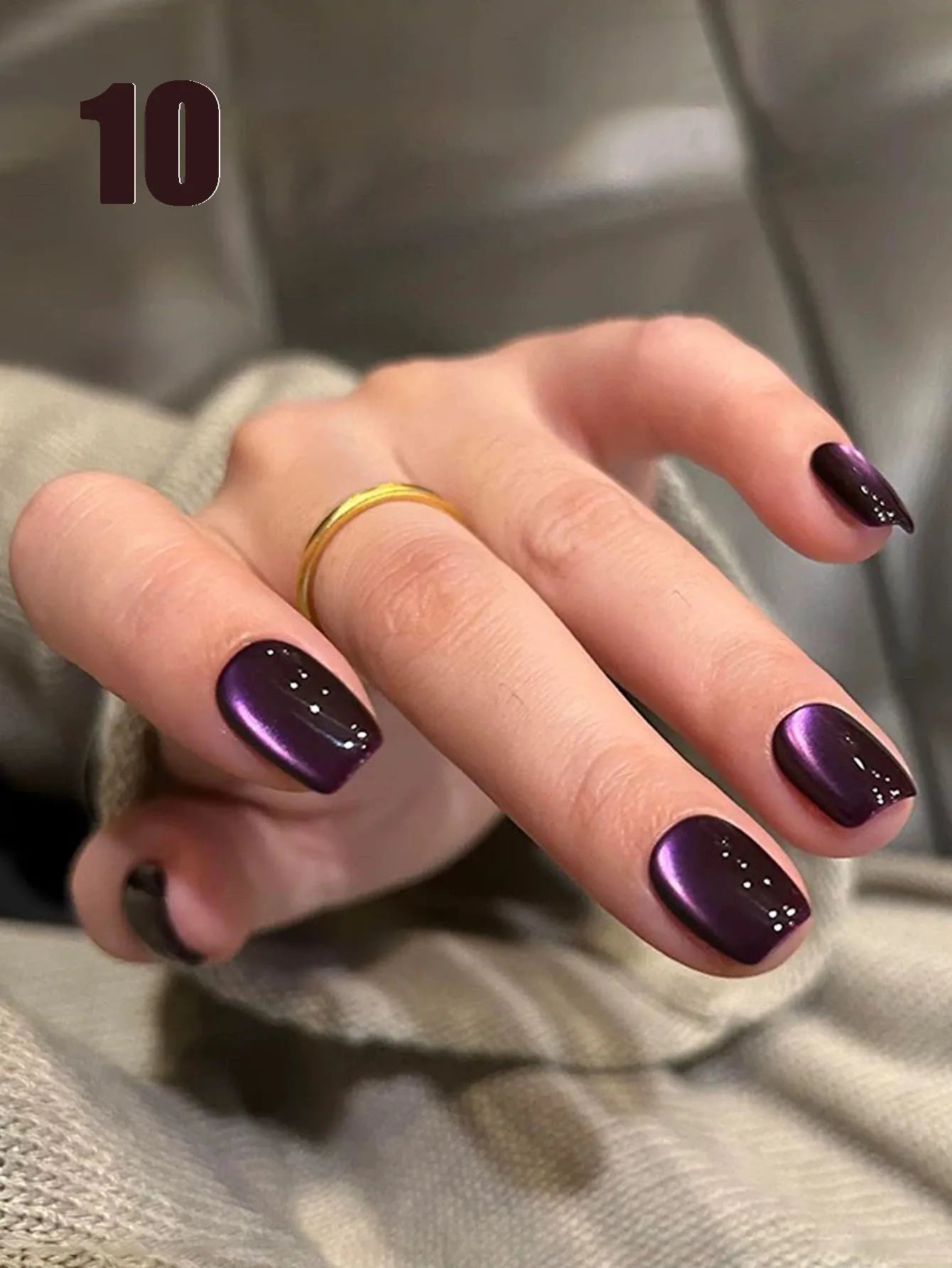 MIANEL 12ML 1-21pcs Emperor Green Cat Eye Gel Nail Polish Whitenning Nails Green Nails Suitable For Nail Salons Nail Supplies