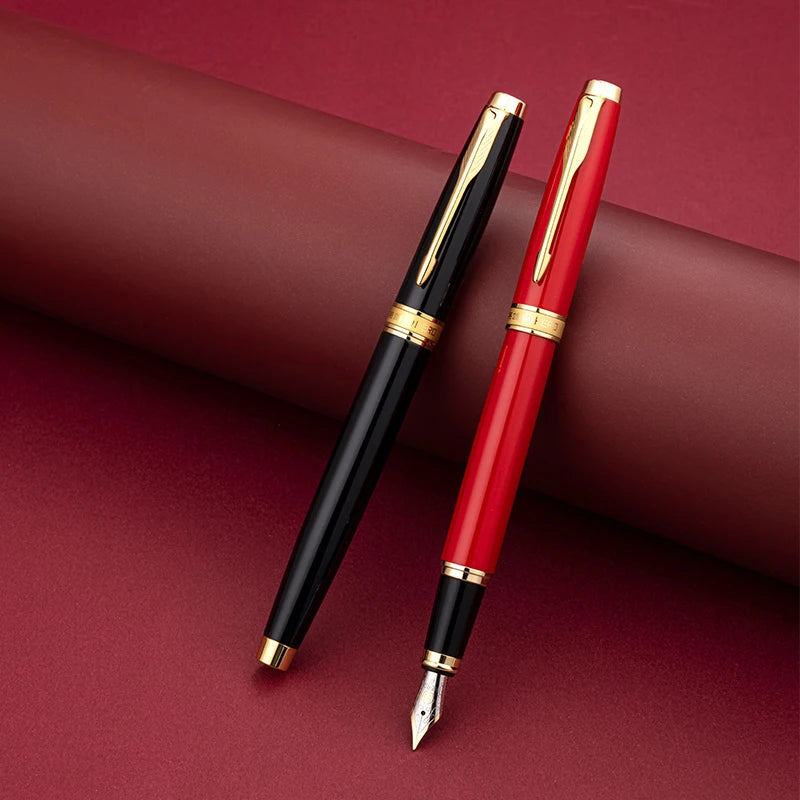 Hero 772 Classic Business Fountain Pen Set- Ideal Corporate Gift，Includes Ink & Classy Gift Box, Perfect for Business/Students