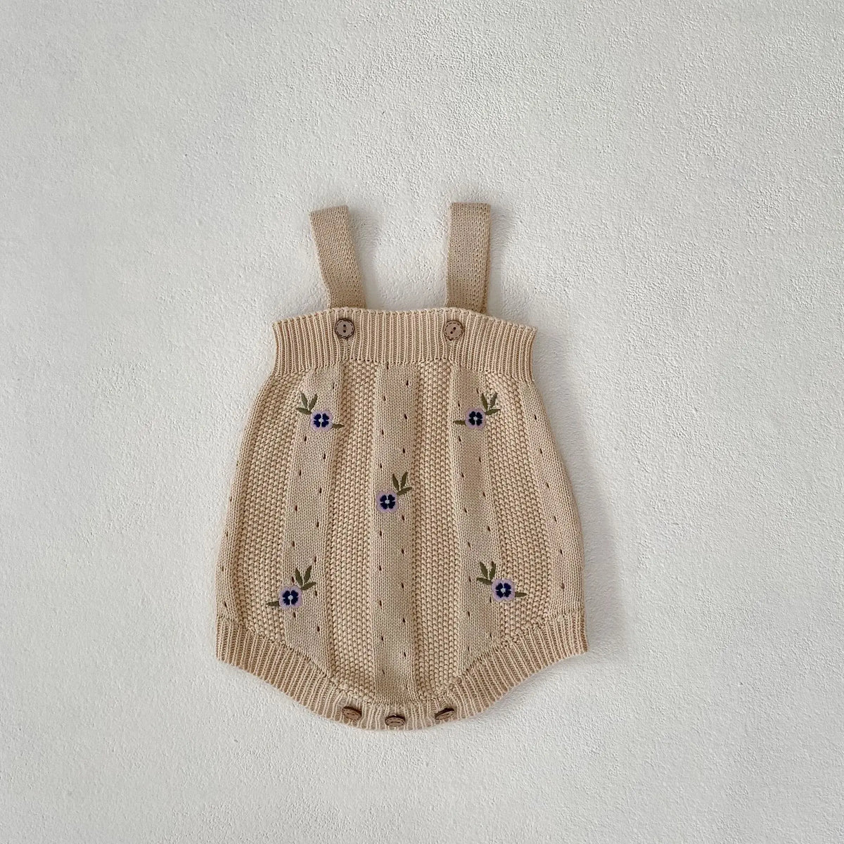 Autumn Sweater for Baby Girls, Embroidered Hollow Knitted Jacket + Optional 2-Piece Set of Khai