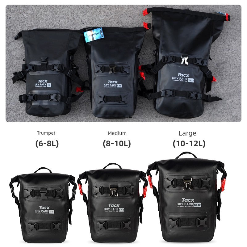 520X Bumper Travel Side Bag Raincoat Kaiyue Motorcycle