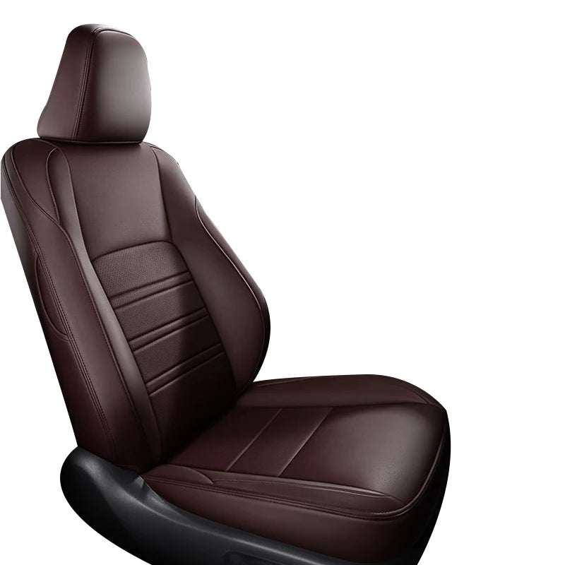 Custom Car Seat Cover For Honda Fit Accord 7 8 9 10 11 6 Crv City Hrv Civic 4d Vezel Jazz Luxury Man Auto Interior Accessories