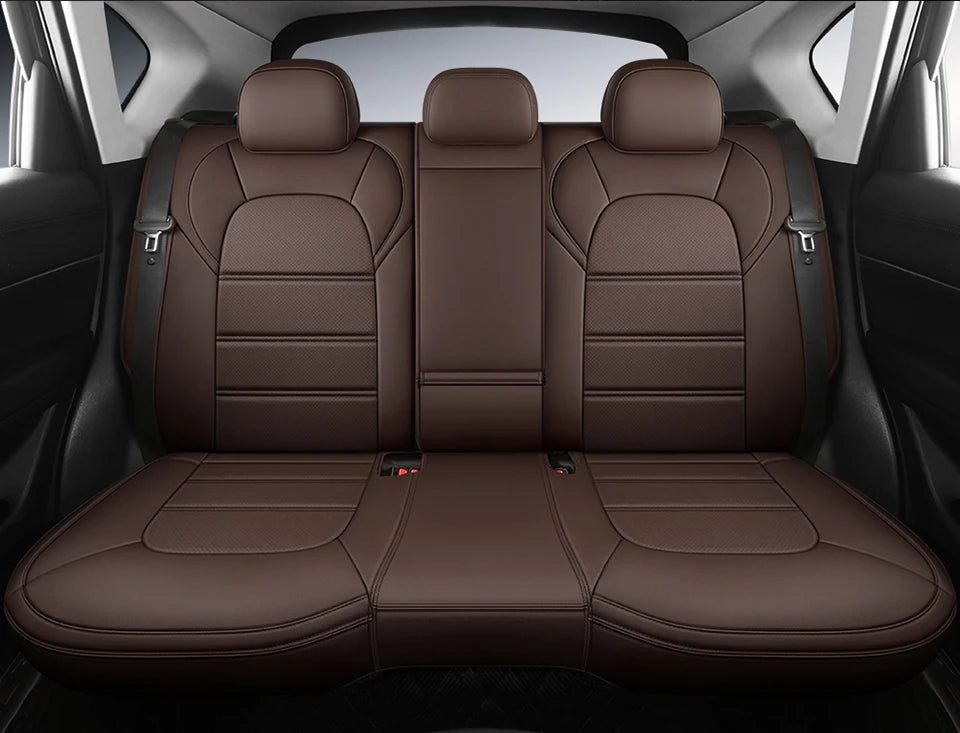 Custom Car Seat Cover For Mazda 3 Bk Bl Cx4 Cx7 6 Cx3 Cx30 Cx5 Atenza Luxury Leather Man Woman Gifts Auto Interior Accessories