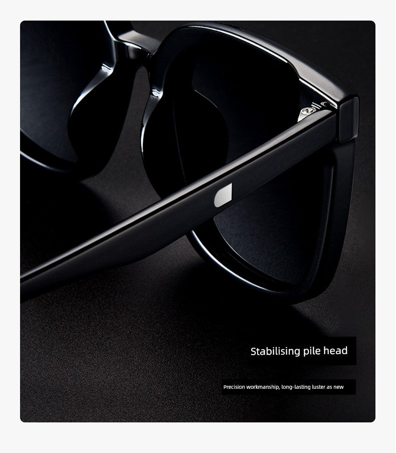 GM Myopic Sunglasses Men Can Wear Degrees for Driving Sun Protection UV Protection 2025 New Sunglasses Women