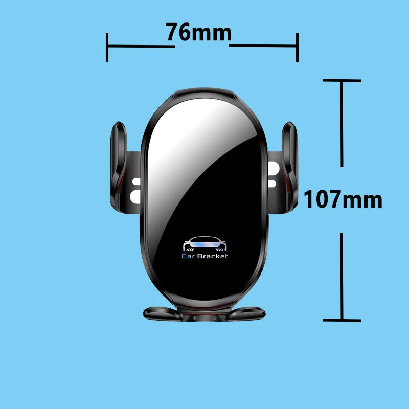 Car Phone Holder For AUDI A3 S3 8V 2014 2015-2020 Magnetic Wireless Charging Magsafe Dedicated Mobile phone stand Accessories