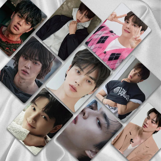 50pcs/set Kang Song Laser Cards Album LOMO Cards Angels And Demons Postcards Holographic Cards Glitter Cards Collectible Gifts