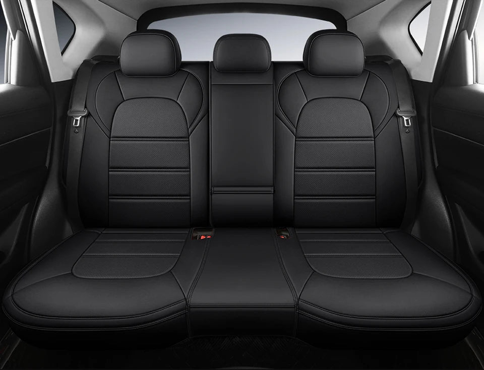 Custom Car Seat Cover For Mazda 3 Bk Bl Cx4 Cx7 6 Cx3 Cx30 Cx5 Atenza Luxury Leather Man Woman Gifts Auto Interior Accessories