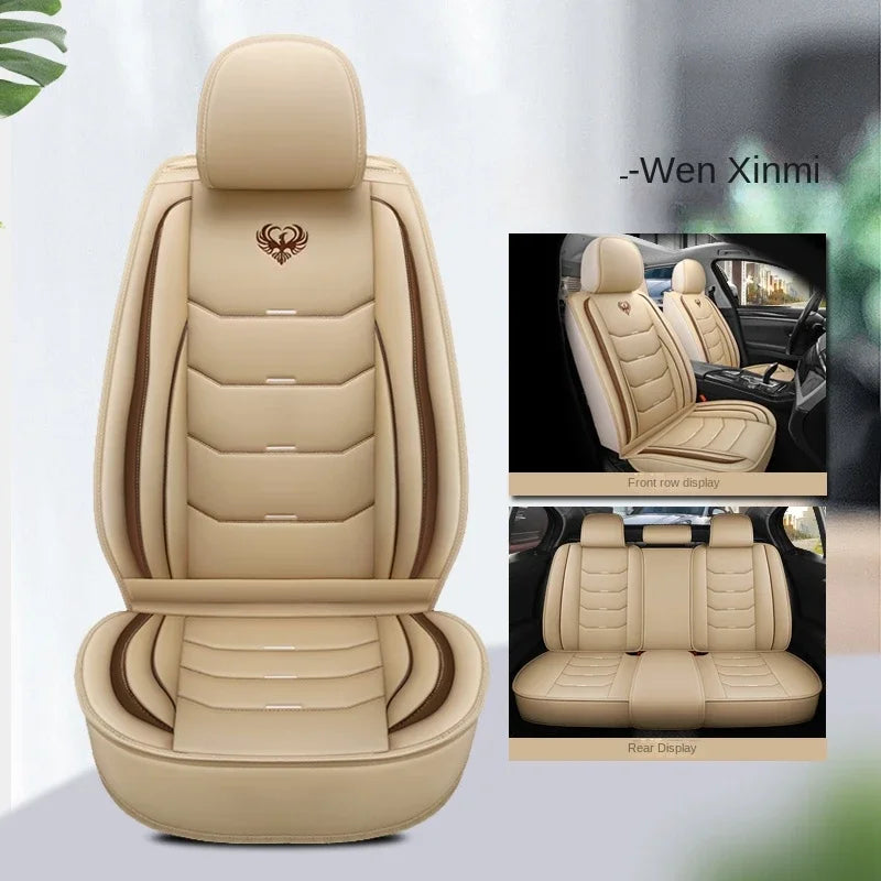 Universal Style 3D Car Seat Cover for HYUNDAI Tucson Santa FE I30 I40 Veloster Genesis Venue Terracan Ioniq Interior Accessories