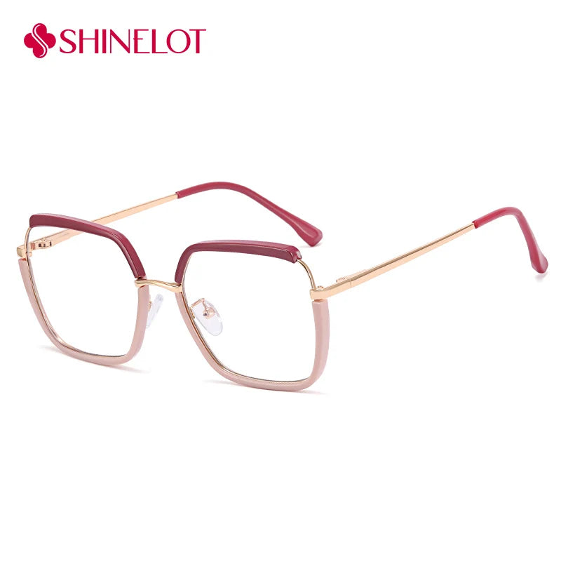 82043 Young Lady Cat Eye Eyeglasses Frame Adolescent Eyewear Eye Readig Protection Girl Glasses Graduation Delicate Gift