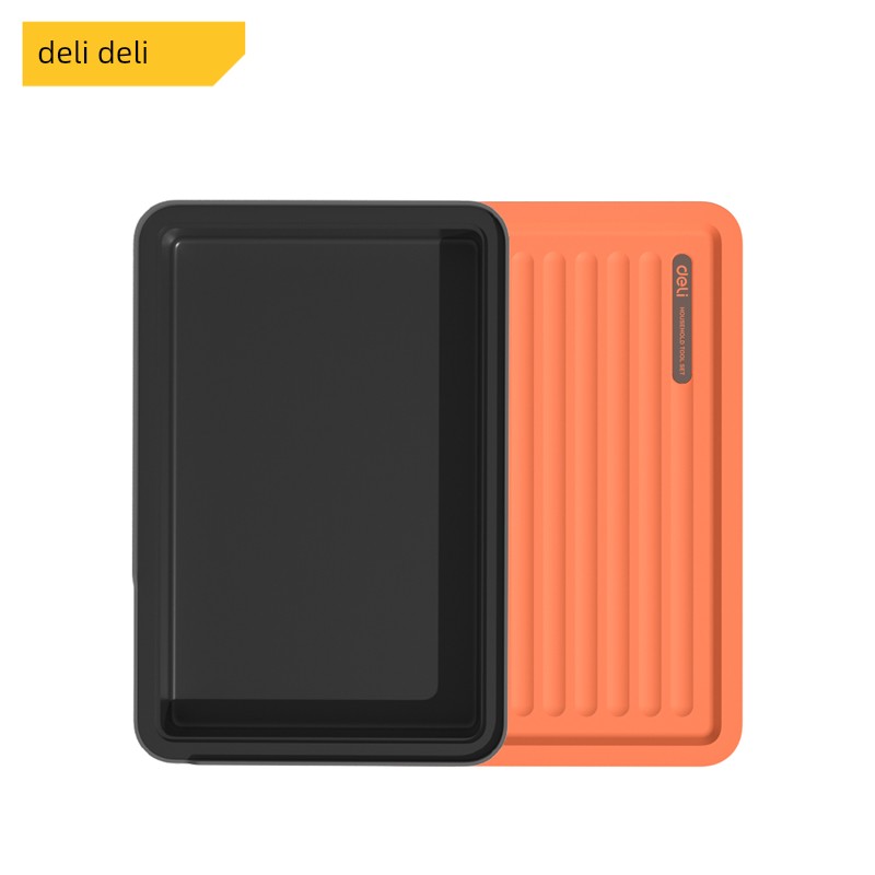 Deli Home Daily For Home Wire Cutter Hammer Lithium Electric Drill Emergency Repair Multifunctional Suit Tool H1001