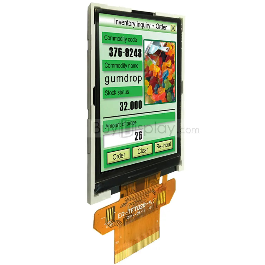 Serial SPI 2.8"TFT LCD Module Display 320x240 Optional Touch Screen