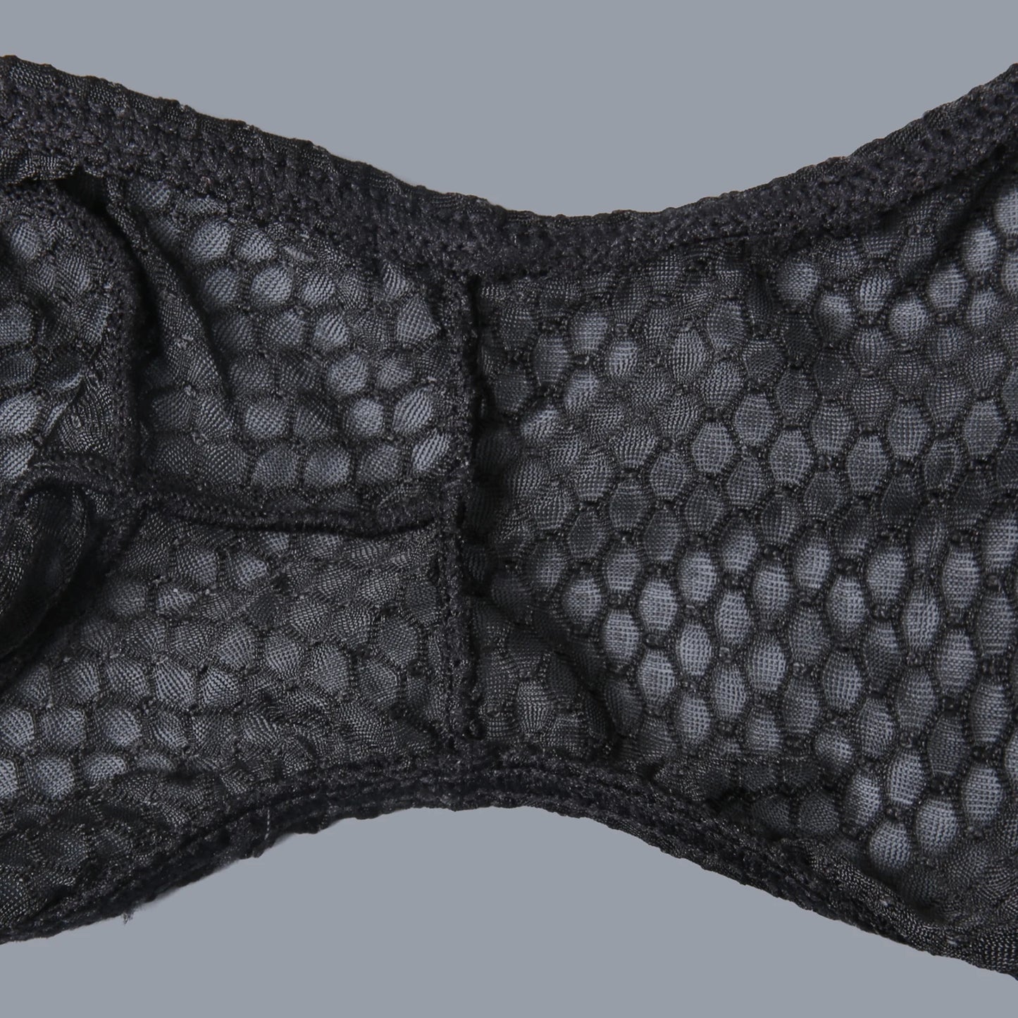 Sexy Men's Hollow Underwear Briefs Man Mesh Transparent Lingerie Fishnet Penis Pouch Underpants Hombre Panties