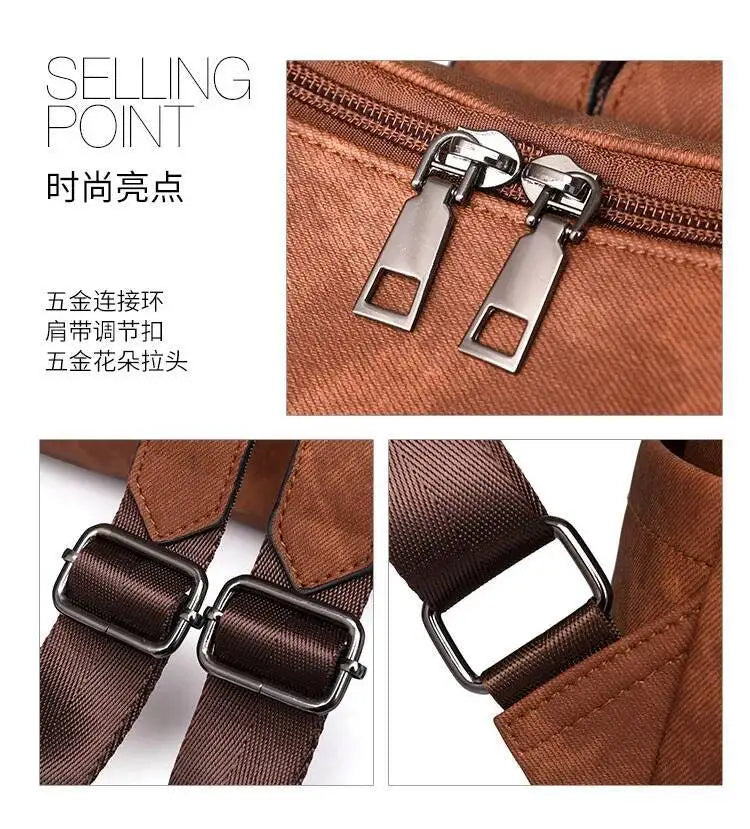 Hot Sale Luxury Women's Backpack Multifunctional Layers Double Shoulder Bags Luxury Good Quality  Spring Trend PU Women's Bag
