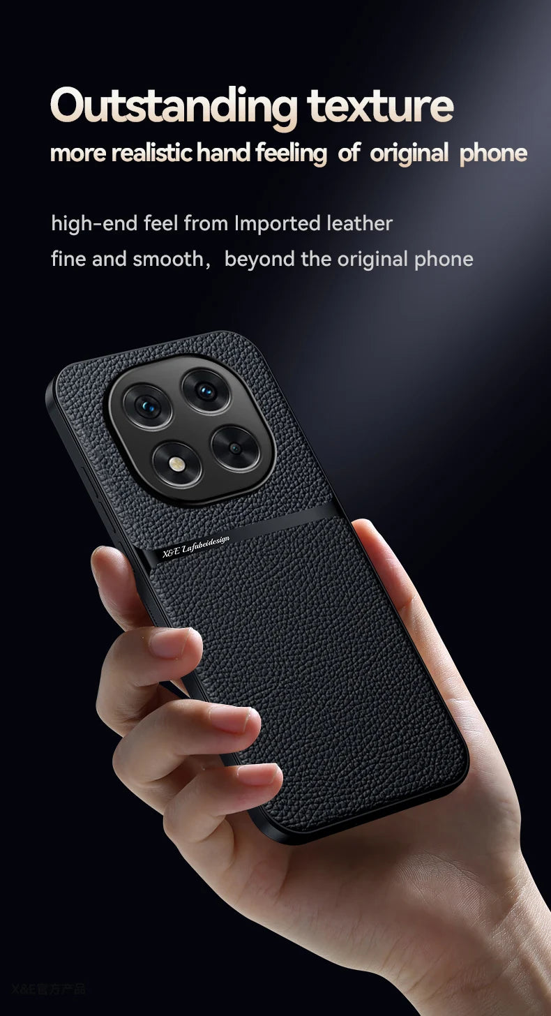 PU Leather Magnetic Case for Xiaomi Redmi Note 14 Pro 5G 14 Pro+ Plus Protective Cover Back Shell Coque Fundas Capa