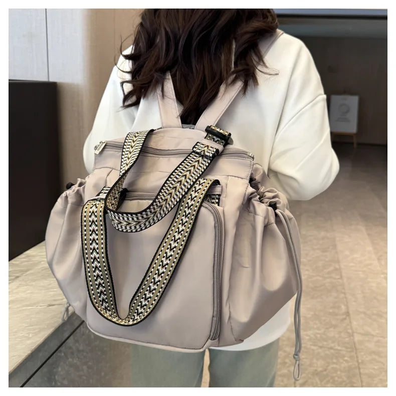 3-in-1 Mommy Bag Baby Diaper Bags Multifunctional Women's Tote Backpack Travel Duffel Airport Bags Foldable Gym Bag