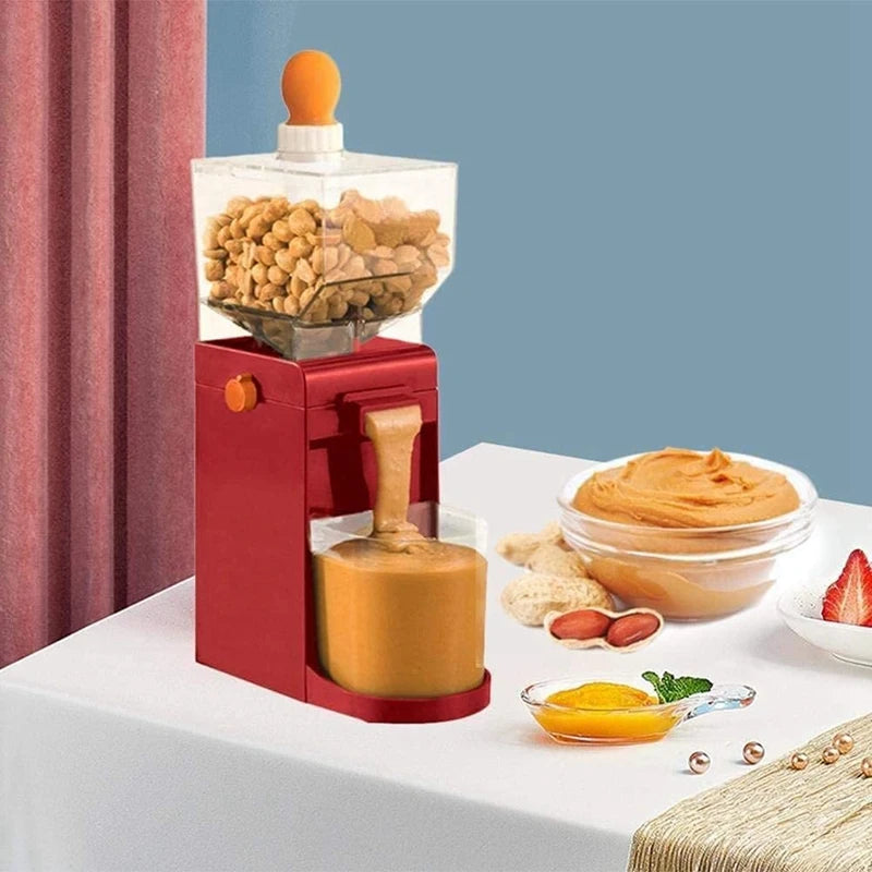 Electric Peanut Butter Maker Machine,Sesame Sauce Nut Grinder,Automatic Milling Grinding Machine,For Grinding Easy To Use