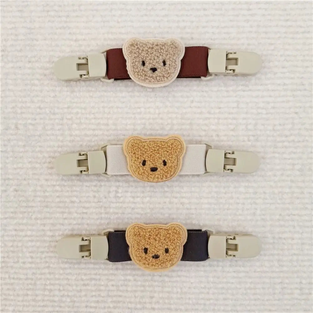 Accessories Fashion For Baby Anti-slip For Children Backpack Bear Strap Clip Suspenders Clip Shoulder Clip Pants Strap Clip
