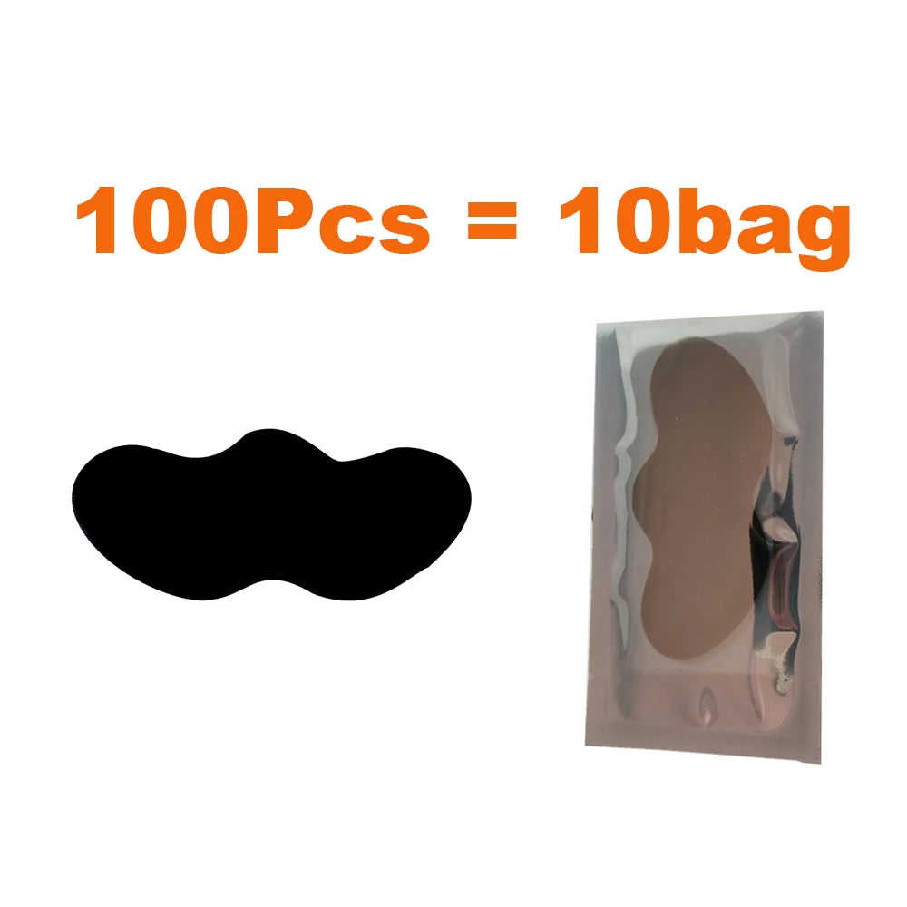 10/20/50/100Pcs Nose Pore Blackhead Remove Strips Deep Cleansing Nasal Patches Shrink Pores Skin Care Mask Facial Cleansing Tool