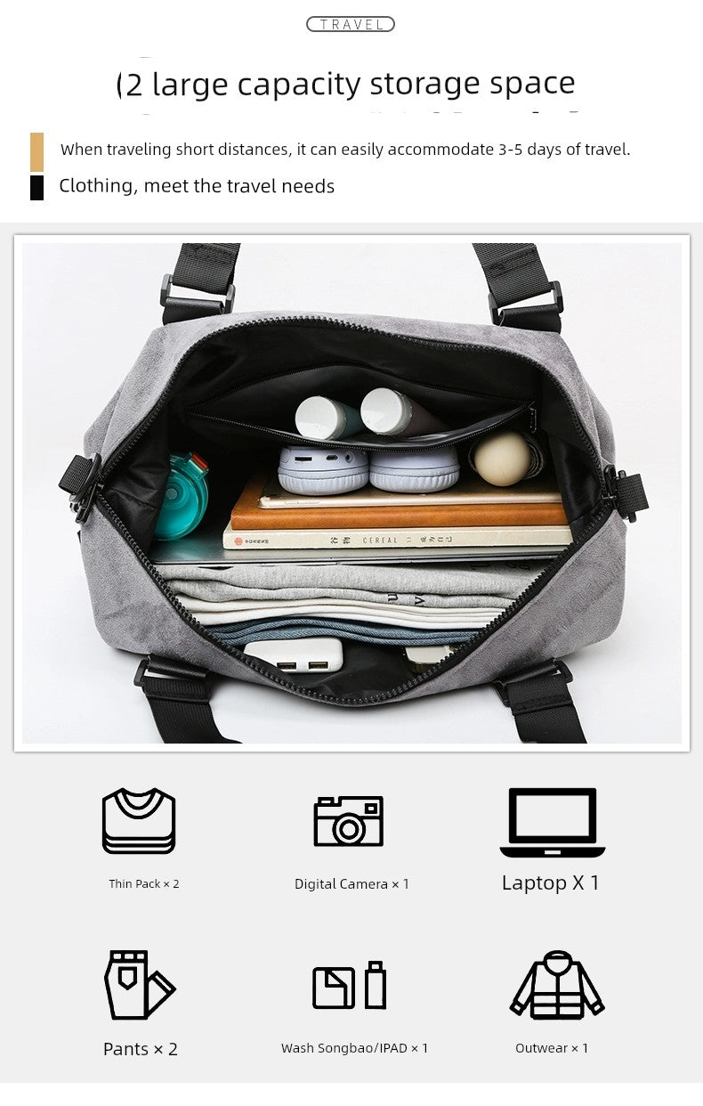 Short-Term Female Fashion Large Capacity Go out Storage Travel Bag