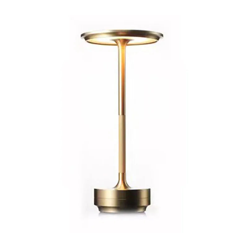 Customizable Portable Cordless Table Lamp - Dimmable Light