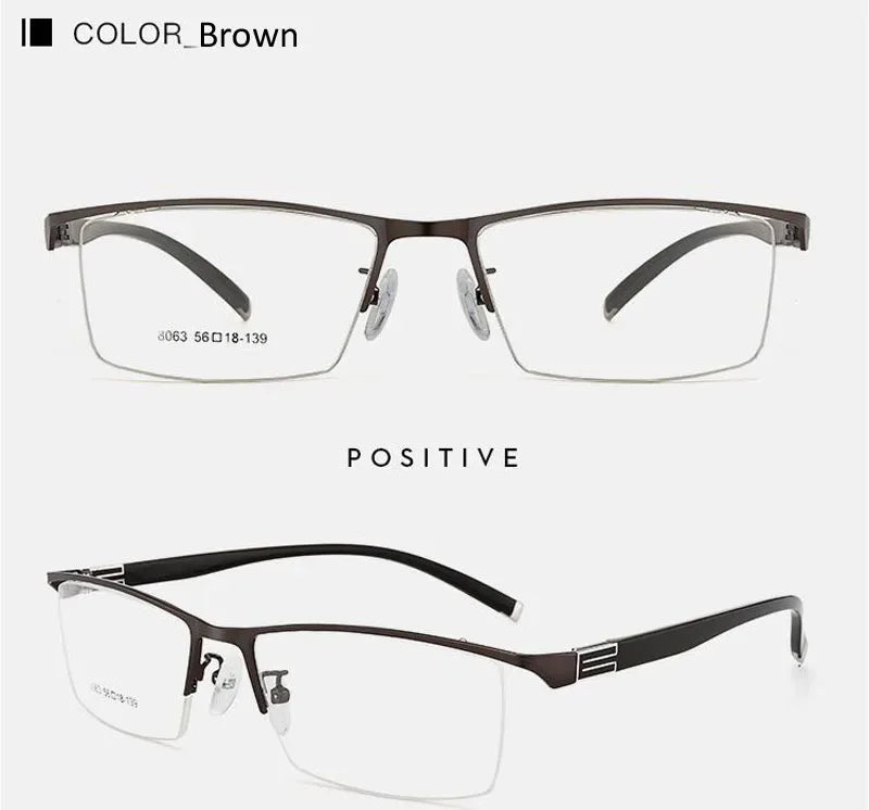 Intelligent Progressive Reading Glasses for Man Woman Near and Dual-Use Anti Blue Light Blocking Automatic Adjustment Eyewear
