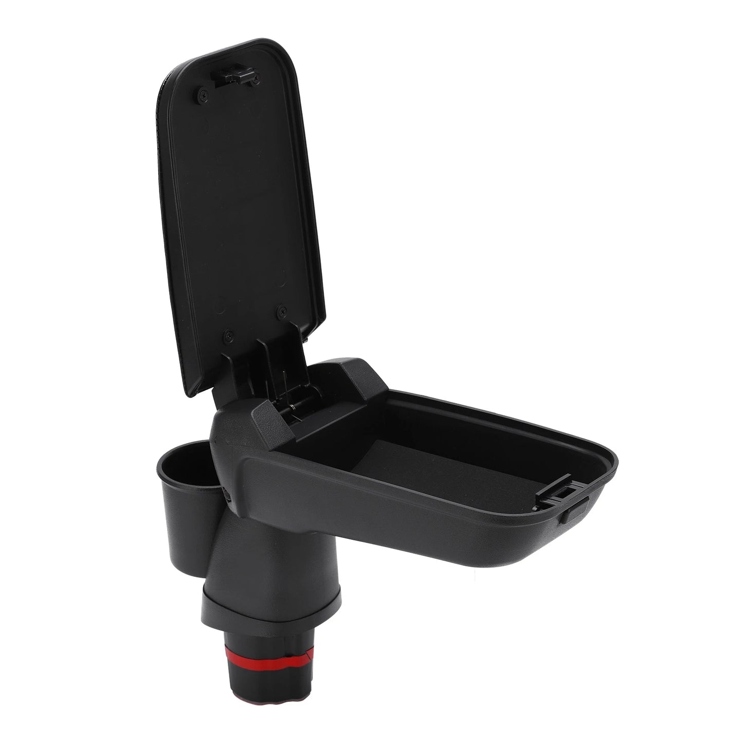 Central Armrest Box with Water Cup Holder Replacement for Mercedes Smart Fortwo Forfour 453 15-19