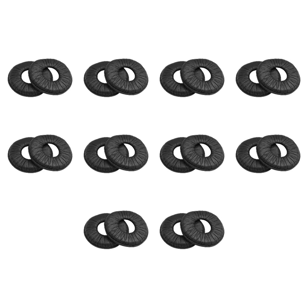 For SONY MDR-V150 V250 V400 V300 ZX300 ZX100 ZX110 Ear Pads Earphone Sleeve Head Beam Sponge Pad Leather Earmuffs