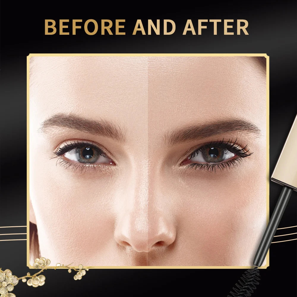 CATKIN Mascara Black, Volumizing & Lengthening Waterproof Nourish Eyelash Mascara, Create Longer and Thicker Looking Lashes