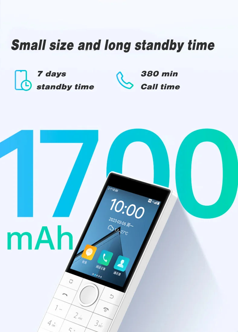 [SAVE MONEY] Google Version F22 No Camera 2GB+16GB  Android 11Touch Screen Phone Wifi +2.8 Inch MTK6739 Smart Phone