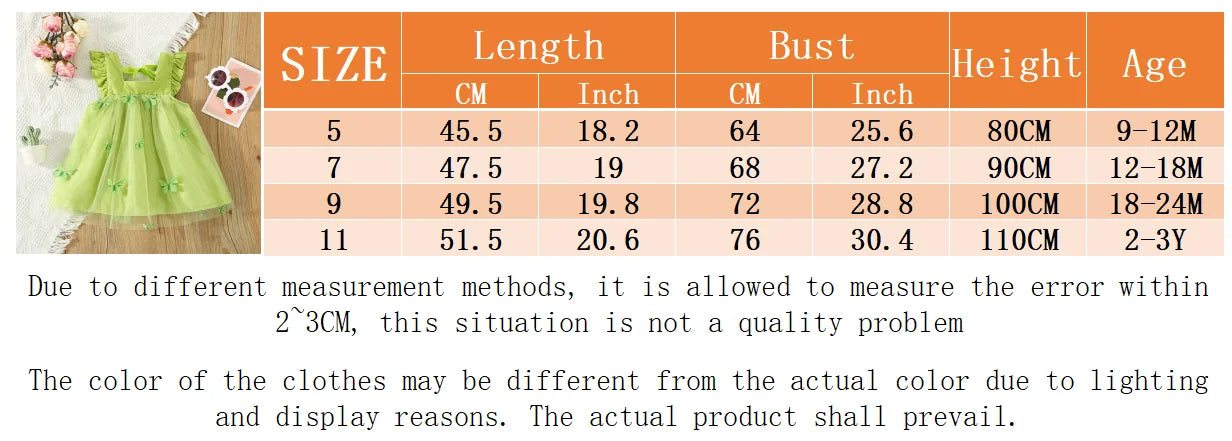 Sweet Beauty Children'S Dress 2023 Summer New Solid Color 3d Butterfly Embroidery Mesh Flying Sleeves Daily Knee Length 0-3 Year