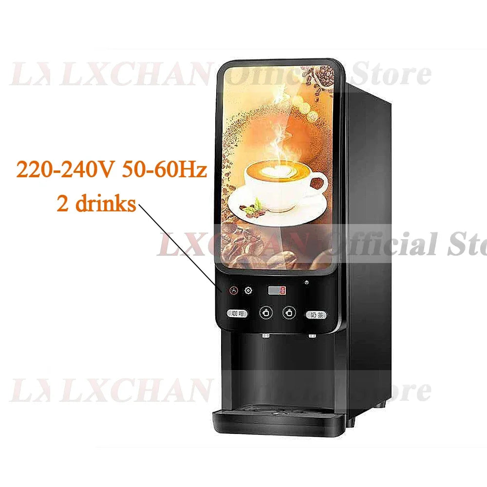 HomeWise CIMT2 Commercial Instant Soymilk Maker Automatic Instant Beverage Maker Soymilk/Coffee/Milk/Hot Chocolate 110V 220-240V