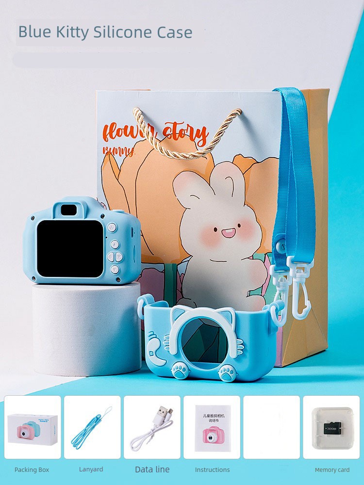Children's Camera Toy Gift for Boys and Girls, Can Take Pictures and Print, Baby Digital Instant Camera, 2025 Student Model