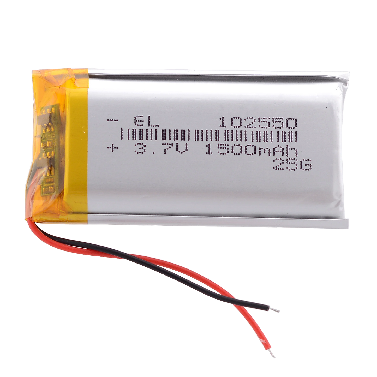 Variety Plugs 102550 3.7V 1500mAh Rechargeable Lithium Lipo Li-ion Polymer Battery