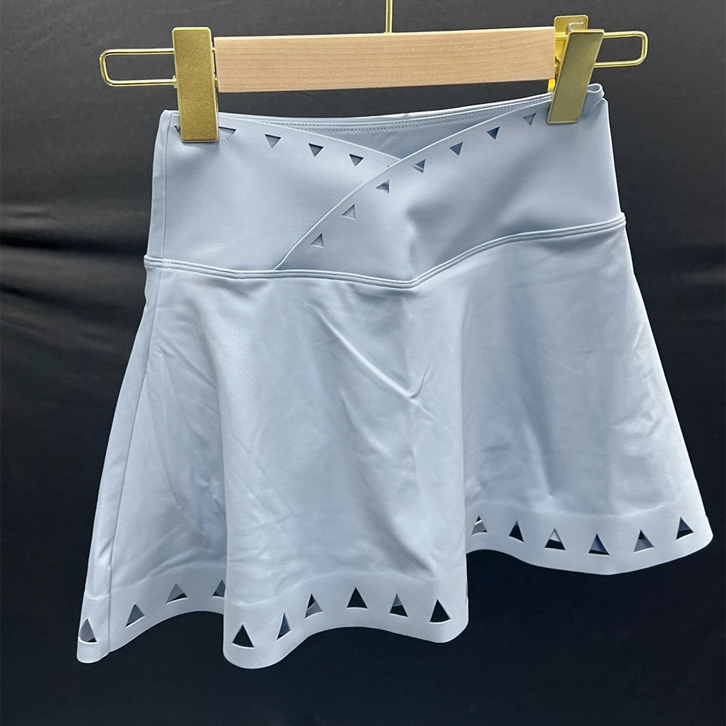 Anti Shorts Pocket Workout Yoga Skirt Women Gym Sports Bra High Waist Fitness Gym Leggings Tennis Skirt Active Wear Skorts XP163