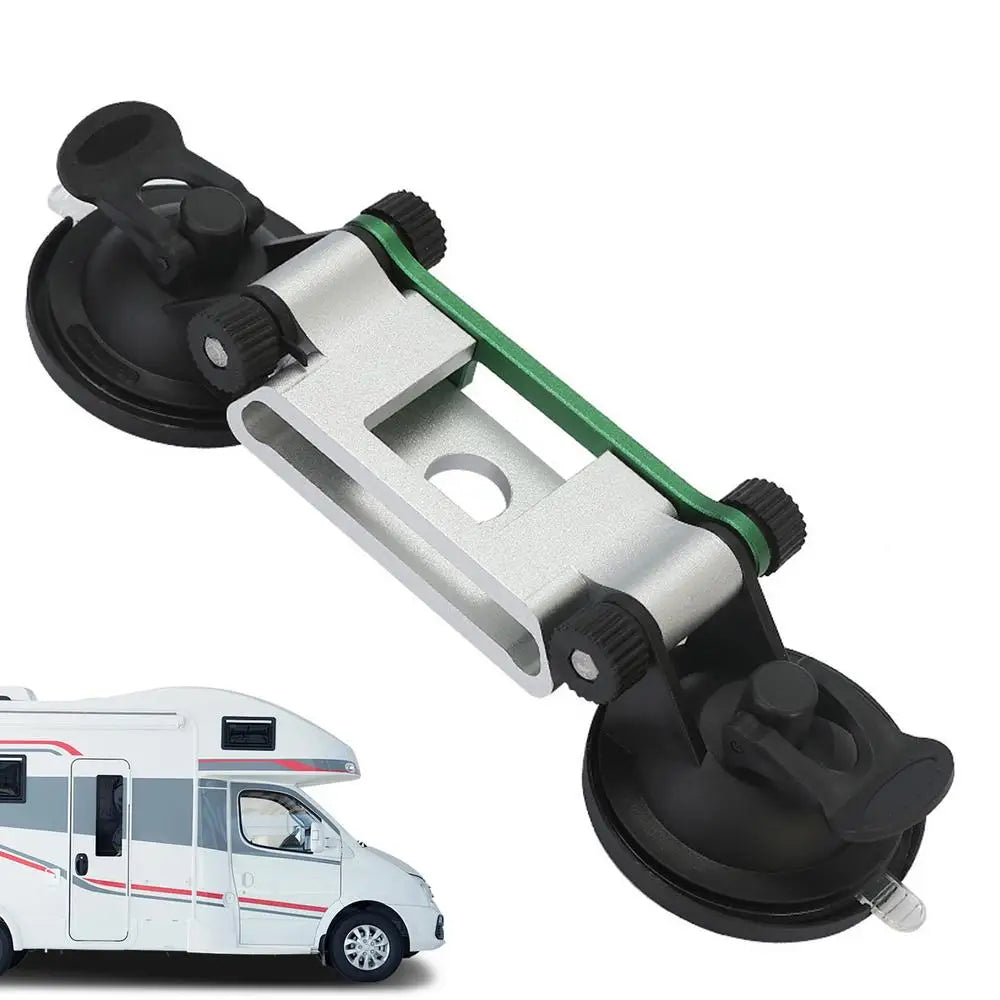 Heavy Duty Suction Cups RV Awning Fixed Support Bracket Rugged Construction RV Awning Accessories For Camping Traveling Car