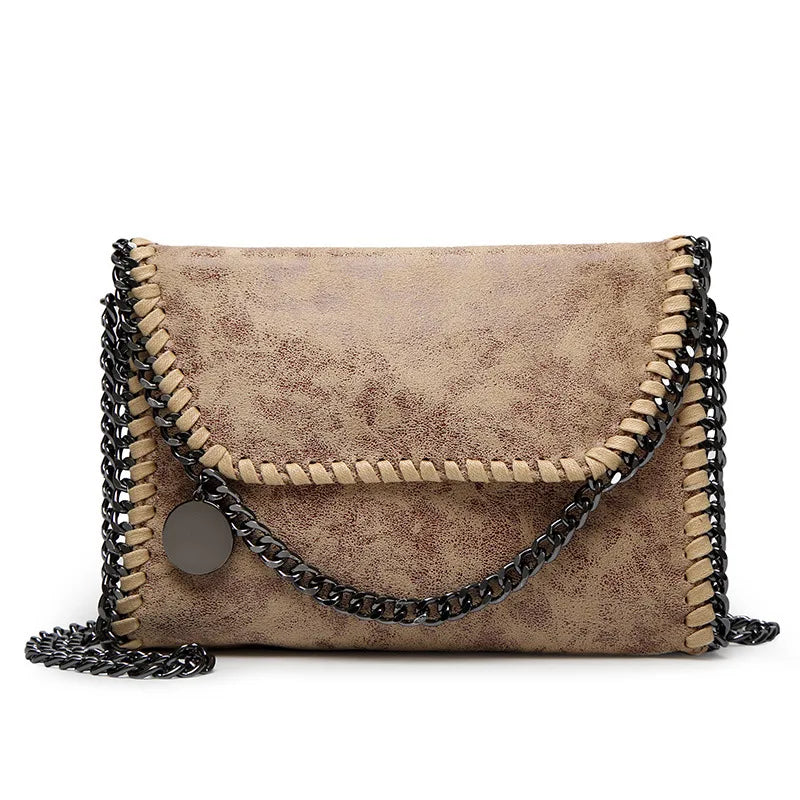 Luxury Chains Flap Crossbody Bags for Women 2023 Designer Square Shoulder Bag Mini Phone Handbags and Purses Clutch Tote Chic