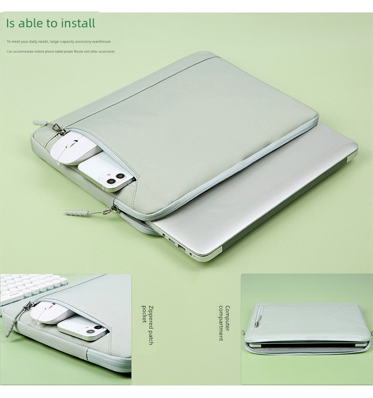 Gaming Notebook Applicable to Lenovo Saver R9000p Laptop Bag Liner Bag 2023 Y9000/7000x/K Waterproof Bubble Wrap Fleece-lined Protective Case 15.6-Inch Drop-Resistant