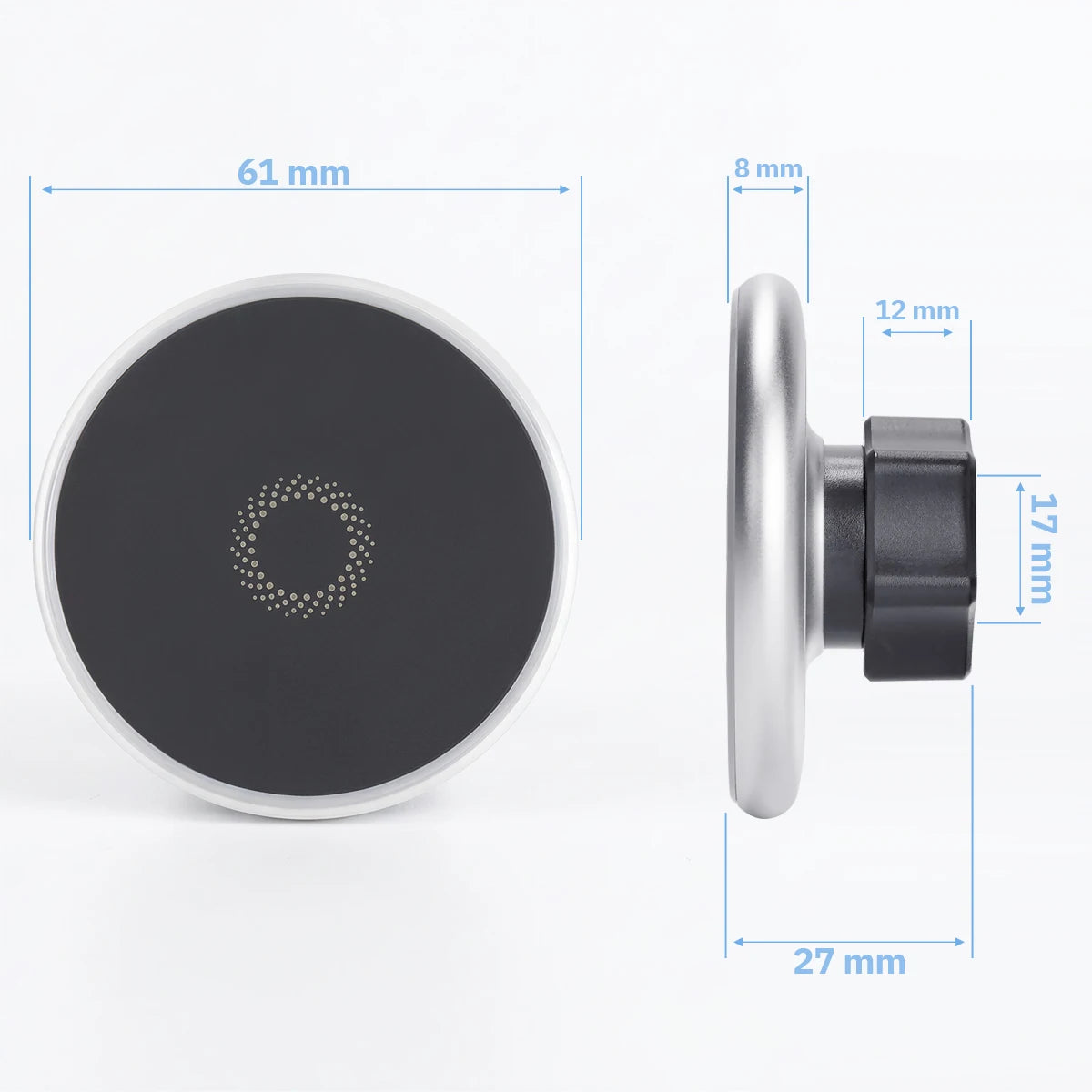 For Porsche Macan 2015-2023 2024 2025 Special Car Phone Holder Car Wireless Charger Mount Magnetic MagSafe Holder Phone Charger