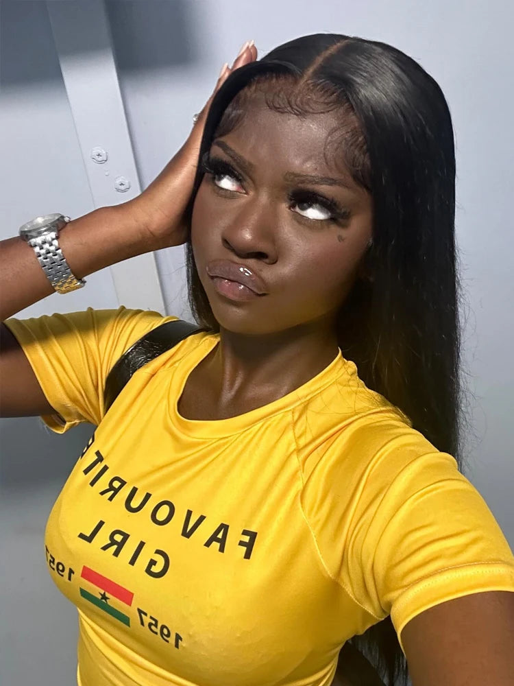 Gothic Hip-Hop Summer Short sleeved T-shirt Women New Tops Fashion High Street Retro Casual Print T-Shirts Harajuku Streetwear