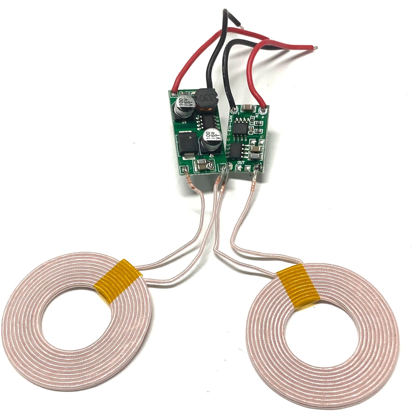 5V1A/5V2A Wireless Power Module Wireless Charging Transmitter-Receiver Board